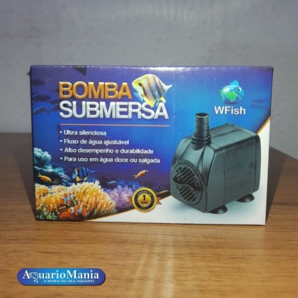 WFISH Bomba Submersa...